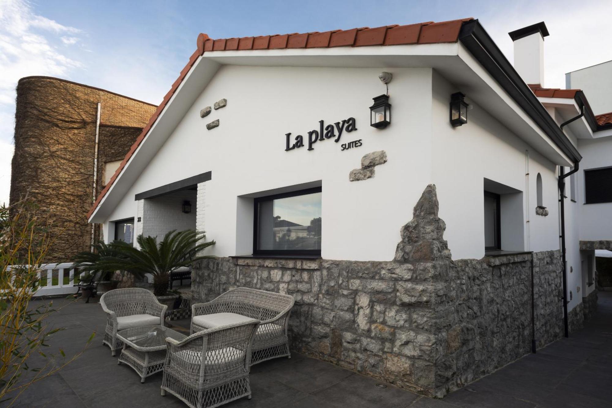 La Playa Suites Suances Exterior photo