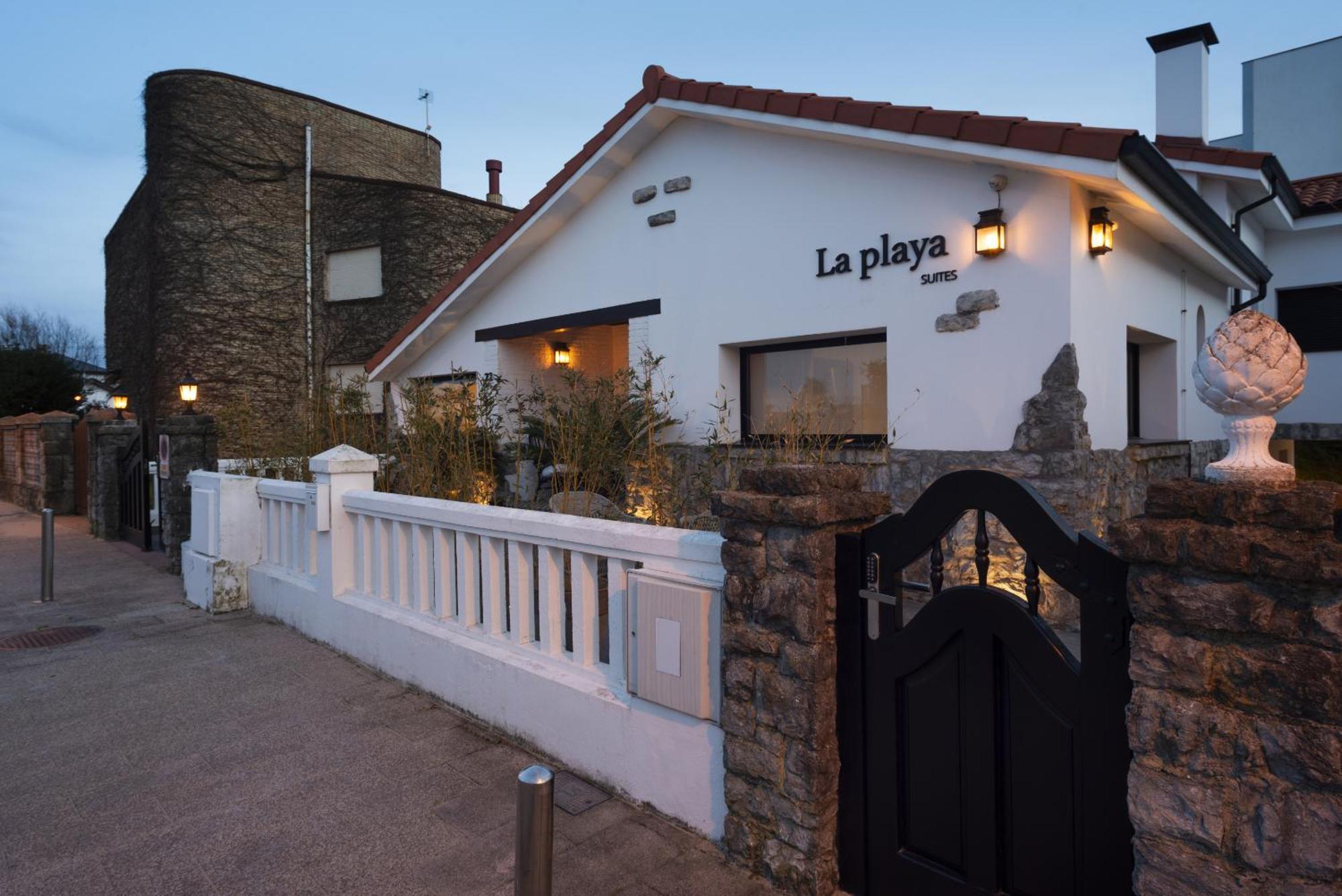 La Playa Suites Suances Exterior photo